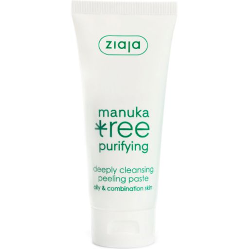 Manuka Tree Pasta/Peeling do głębokiego oczyszczania twarzy - 75 ml