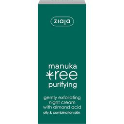 Manuka Tree Krem mikrozłuszczający z kwasem migdałowym na noc - 50 ml