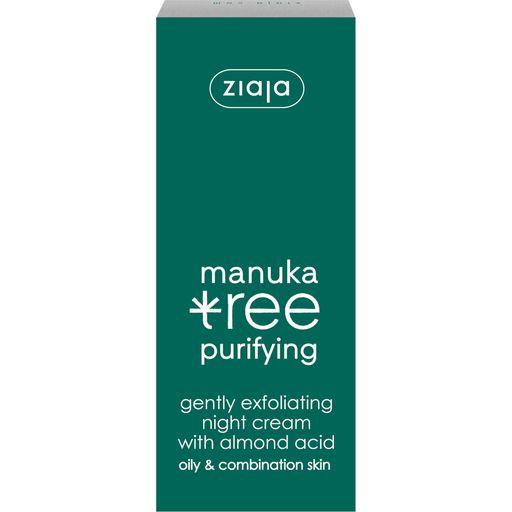 ziaja Manuka Tree Night Cream - 50 ml