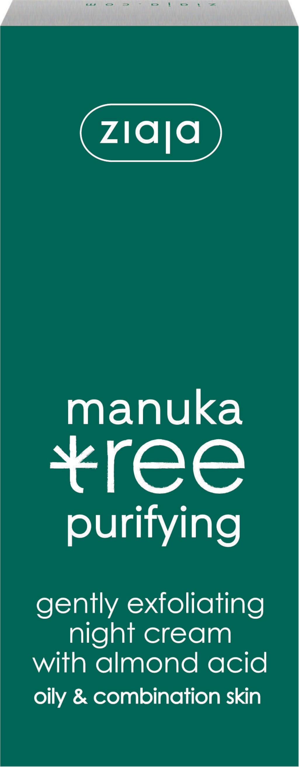 ziaja Crème de Nuit Manuka Tree - 50 ml