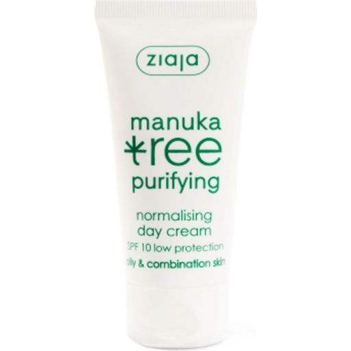 ziaja Manuka Tree Day Cream with SPF 10 - 50 ml