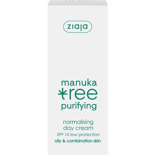 ziaja Manuka Tree Tagescreme mit LSF 10 - 50 ml