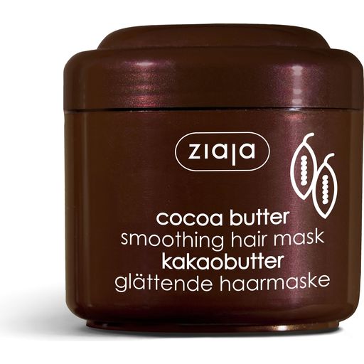 ziaja cocoa butter smoothing hair mask - 200 ml