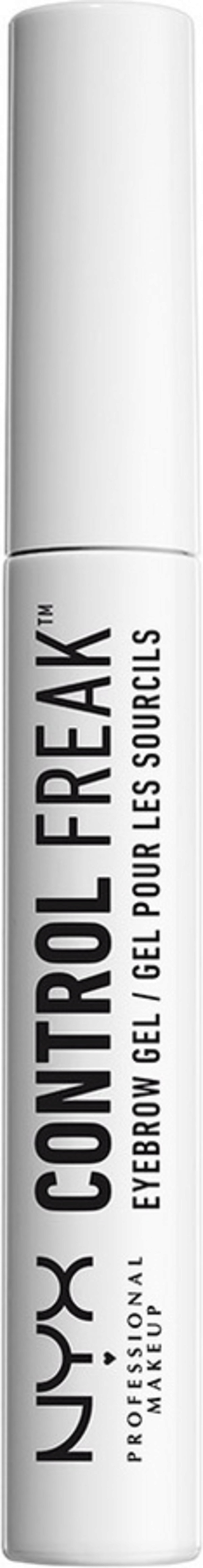 NYX Professional Makeup Control Freak Eyebrow Gel - clear
