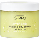 ziaja delicious skin care sugar body scrub - 300 ml