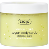 ziaja delicious skin care sugar body scrub