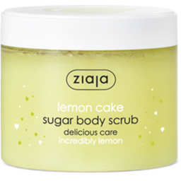 ziaja delicious skin care sugar body scrub