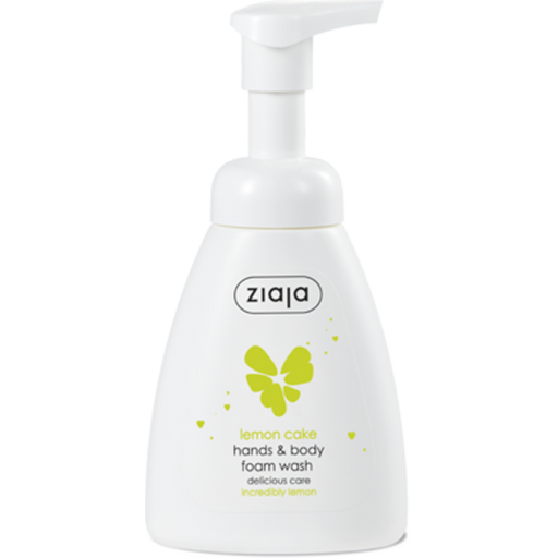 delicious skin care hands & body foam wash - 250 ml
