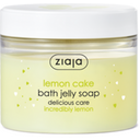 ziaja delicious skin care bath jelly soaps - 260 ml