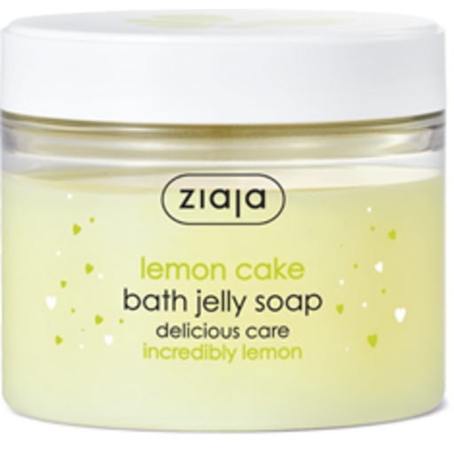 ziaja delicious skin care bath jelly soaps - 260 ml