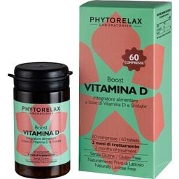 PHYTORELAX LABORATORIES Boost Vitamina D - 60 Tabletten