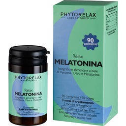 PHYTORELAX LABORATORIES Relax Melatonina - 90 Tabletten