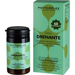 PHYTORELAX LABORATORIES Drenante (Entwässerung) - 60 Tabletten