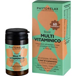 PHYTORELAX LABORATORIES Boost Multivitaminico - 60 Tabletten