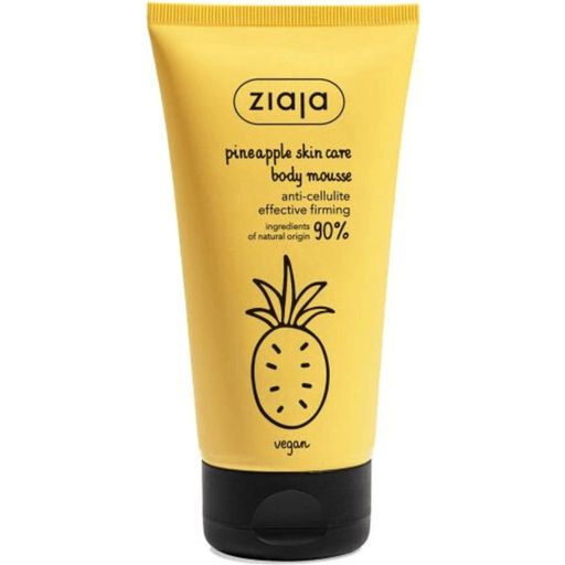pineapple skin care anti-cellulite & firming body mousse - 160 ml