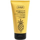 ziaja pineapple skin care sorbet body scrub