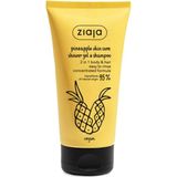 Pineapple Skin Care Energetyzujący żel pod prysznic 2w1 do ciała i włosów