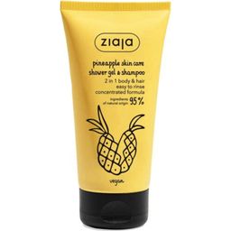 Pineapple Skin Care 2-in-1 Shower Gel & Shampoo - 160 ml