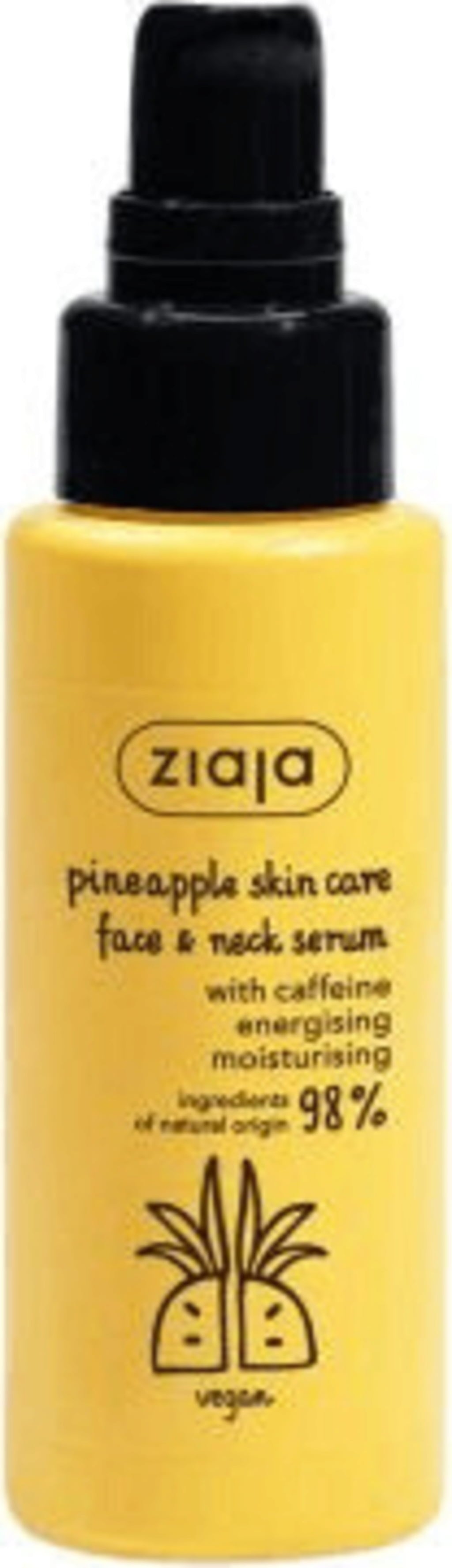 Pineapple Skin Care Serum for Face and Neck