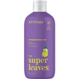 ATTITUDE Kids Super Leaves Shampoo & Body Wash - 473 ml