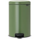 NewIcon - Pattumiera a Pedale 20 L con Inserto in Plastica
