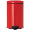 NewIcon - Pattumiera a Pedale 20 L con Inserto in Plastica