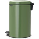 NewIcon - Pattumiera a Pedale 20 L con Inserto in Plastica