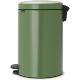 NewIcon - Pattumiera a Pedale 20 L con Inserto in Plastica