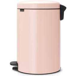 NewIcon - Pattumiera a Pedale 20 L con Inserto in Plastica