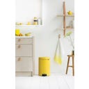 NewIcon - Pattumiera a Pedale 20 L con Inserto in Plastica