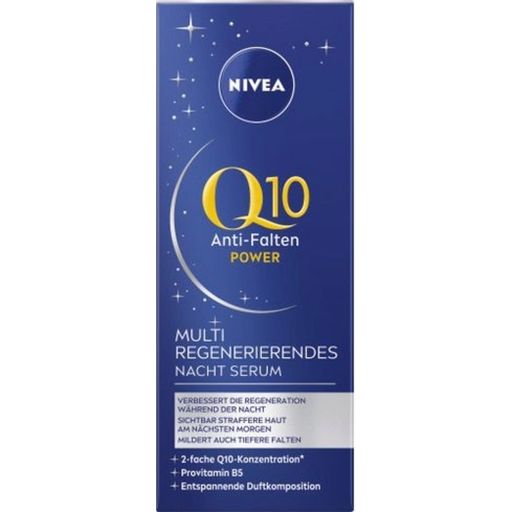 Q10 Anti-Falten Power Multi Regenerierendes Nacht Serum - 30 ml