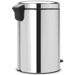 NewIcon - Pattumiera a Pedale 20 L con Inserto in Plastica
