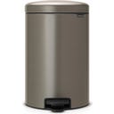 NewIcon - Pattumiera a Pedale 20 L con Inserto in Plastica