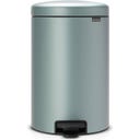 NewIcon - Pattumiera a Pedale 20 L con Inserto in Plastica