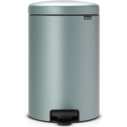 NewIcon - Pattumiera a Pedale 20 L con Inserto in Plastica