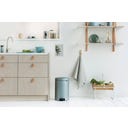NewIcon - Pattumiera a Pedale 20 L con Inserto in Plastica