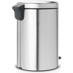 NewIcon - Pattumiera a Pedale 20 L con Inserto in Plastica