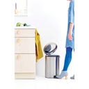 NewIcon - Pattumiera a Pedale 20 L con Inserto in Plastica