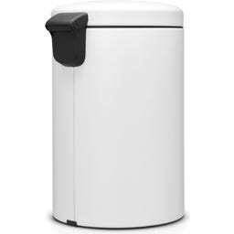 NewIcon - Pattumiera a Pedale 20 L con Inserto in Plastica