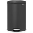NewIcon - Pattumiera a Pedale 20 L con Inserto in Plastica