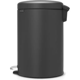 NewIcon - Pattumiera a Pedale 20 L con Inserto in Plastica