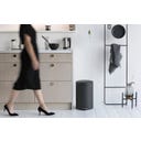 NewIcon - Pattumiera a Pedale 20 L con Inserto in Plastica