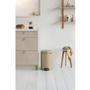 NewIcon - Pattumiera a Pedale 20 L con Inserto in Plastica