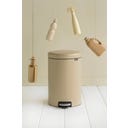 NewIcon - Pattumiera a Pedale 20 L con Inserto in Plastica