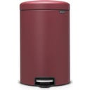 NewIcon - Pattumiera a Pedale 20 L con Inserto in Plastica