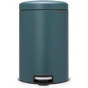 NewIcon - Pattumiera a Pedale 20 L con Inserto in Plastica