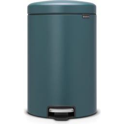 NewIcon - Pattumiera a Pedale 20 L con Inserto in Plastica