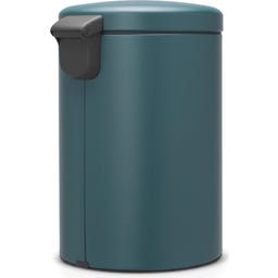 NewIcon - Pattumiera a Pedale 20 L con Inserto in Plastica