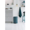 NewIcon - Pattumiera a Pedale 20 L con Inserto in Plastica