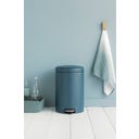 NewIcon - Pattumiera a Pedale 20 L con Inserto in Plastica